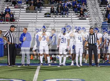 Thumbnail 2 in Liberty @ Blue Springs South (MSHSAA Class 6 District Quarterfinal) photogallery.
