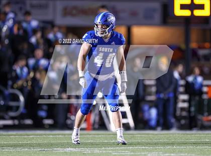 Thumbnail 3 in Liberty @ Blue Springs South (MSHSAA Class 6 District Quarterfinal) photogallery.