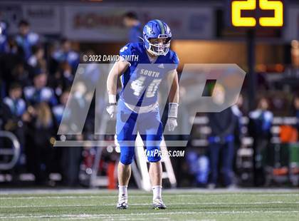 Thumbnail 2 in Liberty @ Blue Springs South (MSHSAA Class 6 District Quarterfinal) photogallery.