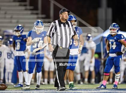 Thumbnail 3 in Liberty @ Blue Springs South (MSHSAA Class 6 District Quarterfinal) photogallery.