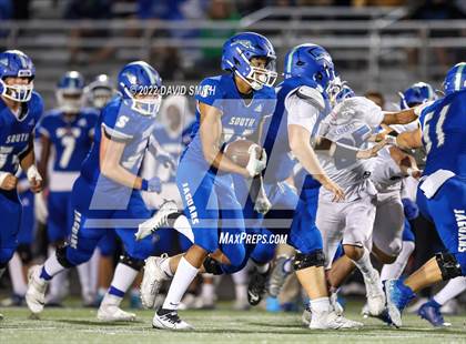 Thumbnail 3 in Liberty @ Blue Springs South (MSHSAA Class 6 District Quarterfinal) photogallery.