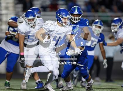 Thumbnail 2 in Liberty @ Blue Springs South (MSHSAA Class 6 District Quarterfinal) photogallery.