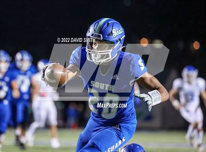 Thumbnail 3 in Liberty @ Blue Springs South (MSHSAA Class 6 District Quarterfinal) photogallery.