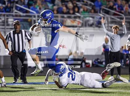 Thumbnail 2 in Liberty @ Blue Springs South (MSHSAA Class 6 District Quarterfinal) photogallery.