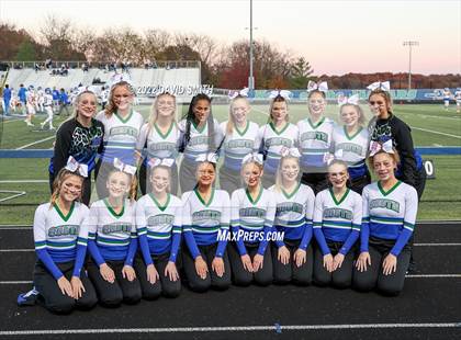 Thumbnail 3 in Liberty @ Blue Springs South (MSHSAA Class 6 District Quarterfinal) photogallery.