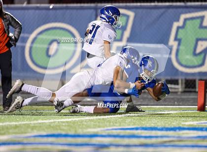 Thumbnail 2 in Liberty @ Blue Springs South (MSHSAA Class 6 District Quarterfinal) photogallery.