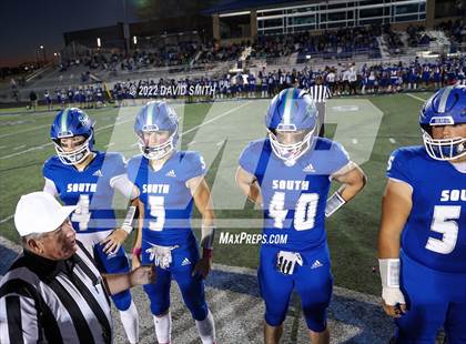Thumbnail 1 in Liberty @ Blue Springs South (MSHSAA Class 6 District Quarterfinal) photogallery.