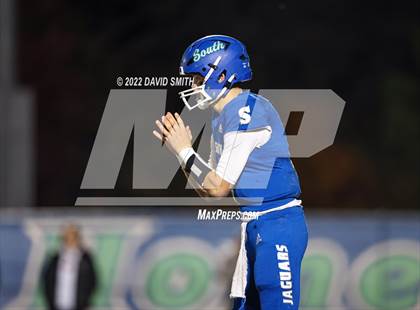 Thumbnail 2 in Liberty @ Blue Springs South (MSHSAA Class 6 District Quarterfinal) photogallery.