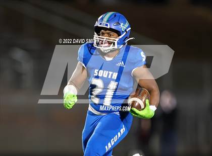 Thumbnail 3 in Liberty @ Blue Springs South (MSHSAA Class 6 District Quarterfinal) photogallery.