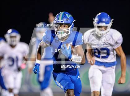 Thumbnail 2 in Liberty @ Blue Springs South (MSHSAA Class 6 District Quarterfinal) photogallery.