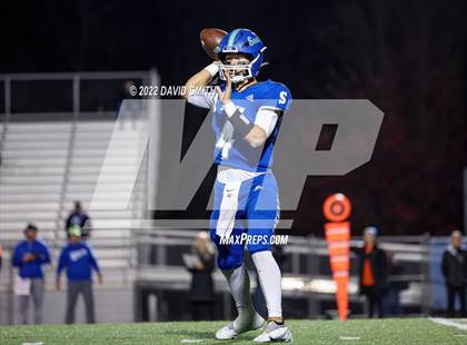 Thumbnail 1 in Liberty @ Blue Springs South (MSHSAA Class 6 District Quarterfinal) photogallery.
