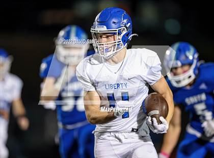 Thumbnail 2 in Liberty @ Blue Springs South (MSHSAA Class 6 District Quarterfinal) photogallery.