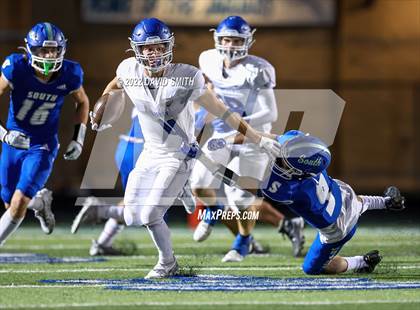Thumbnail 3 in Liberty @ Blue Springs South (MSHSAA Class 6 District Quarterfinal) photogallery.