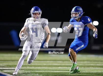 Thumbnail 1 in Liberty @ Blue Springs South (MSHSAA Class 6 District Quarterfinal) photogallery.