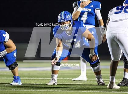 Thumbnail 2 in Liberty @ Blue Springs South (MSHSAA Class 6 District Quarterfinal) photogallery.