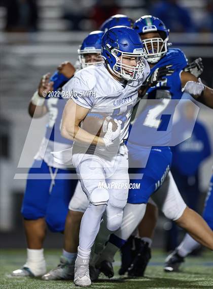Thumbnail 3 in Liberty @ Blue Springs South (MSHSAA Class 6 District Quarterfinal) photogallery.