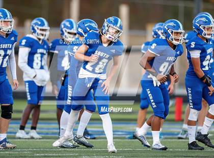 Thumbnail 2 in Liberty @ Blue Springs South (MSHSAA Class 6 District Quarterfinal) photogallery.