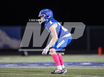 Thumbnail 3 in Liberty @ Blue Springs South (MSHSAA Class 6 District Quarterfinal) photogallery.