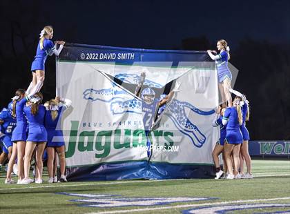 Thumbnail 3 in Liberty @ Blue Springs South (MSHSAA Class 6 District Quarterfinal) photogallery.