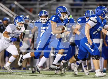 Thumbnail 2 in Liberty @ Blue Springs South (MSHSAA Class 6 District Quarterfinal) photogallery.