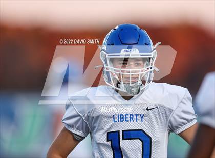 Thumbnail 3 in Liberty @ Blue Springs South (MSHSAA Class 6 District Quarterfinal) photogallery.