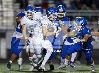 Thumbnail 3 in Liberty @ Blue Springs South (MSHSAA Class 6 District Quarterfinal) photogallery.