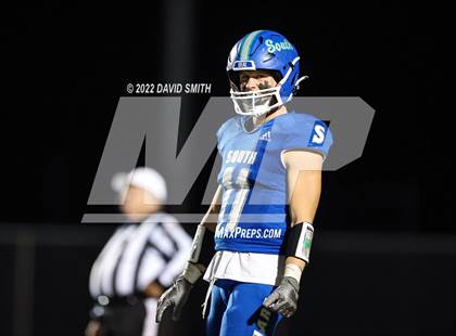 Thumbnail 1 in Liberty @ Blue Springs South (MSHSAA Class 6 District Quarterfinal) photogallery.