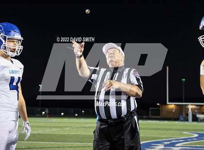 Thumbnail 2 in Liberty @ Blue Springs South (MSHSAA Class 6 District Quarterfinal) photogallery.