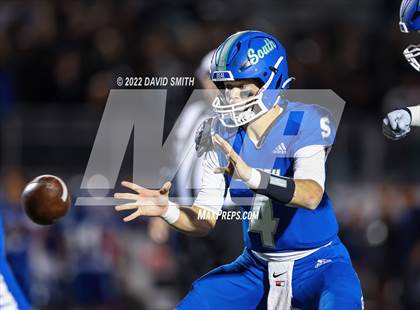 Thumbnail 3 in Liberty @ Blue Springs South (MSHSAA Class 6 District Quarterfinal) photogallery.