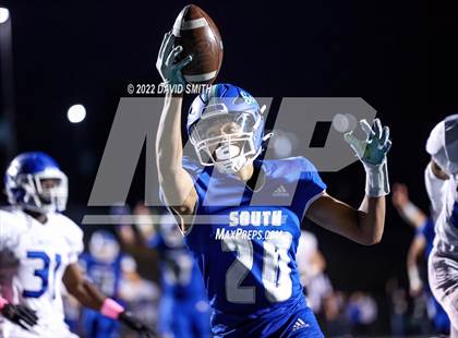Thumbnail 3 in Liberty @ Blue Springs South (MSHSAA Class 6 District Quarterfinal) photogallery.
