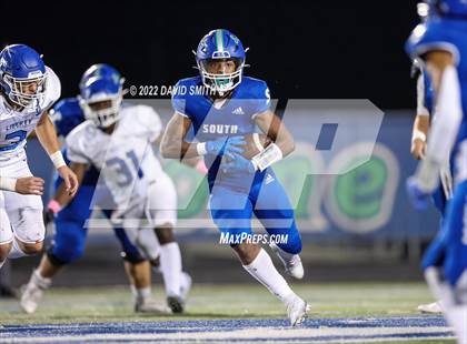 Thumbnail 3 in Liberty @ Blue Springs South (MSHSAA Class 6 District Quarterfinal) photogallery.
