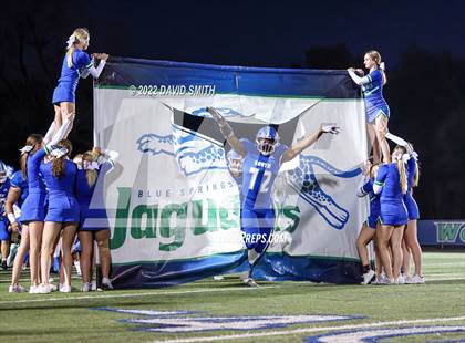 Thumbnail 1 in Liberty @ Blue Springs South (MSHSAA Class 6 District Quarterfinal) photogallery.