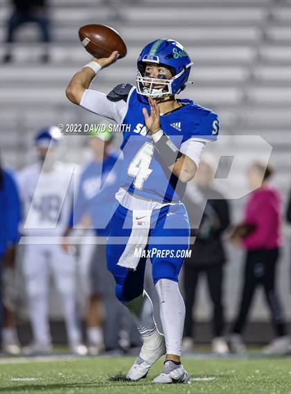 Thumbnail 3 in Liberty @ Blue Springs South (MSHSAA Class 6 District Quarterfinal) photogallery.