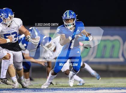 Thumbnail 2 in Liberty @ Blue Springs South (MSHSAA Class 6 District Quarterfinal) photogallery.