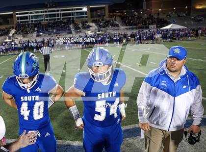 Thumbnail 2 in Liberty @ Blue Springs South (MSHSAA Class 6 District Quarterfinal) photogallery.