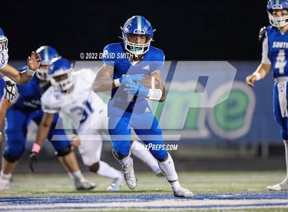 Thumbnail 2 in Liberty @ Blue Springs South (MSHSAA Class 6 District Quarterfinal) photogallery.