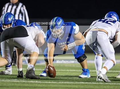 Thumbnail 3 in Liberty @ Blue Springs South (MSHSAA Class 6 District Quarterfinal) photogallery.