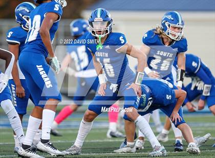 Thumbnail 1 in Liberty @ Blue Springs South (MSHSAA Class 6 District Quarterfinal) photogallery.