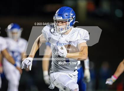 Thumbnail 3 in Liberty @ Blue Springs South (MSHSAA Class 6 District Quarterfinal) photogallery.