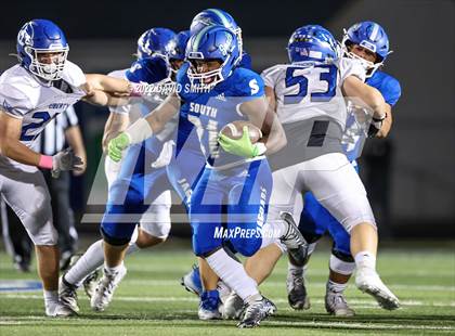 Thumbnail 2 in Liberty @ Blue Springs South (MSHSAA Class 6 District Quarterfinal) photogallery.