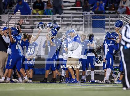 Thumbnail 1 in Liberty @ Blue Springs South (MSHSAA Class 6 District Quarterfinal) photogallery.
