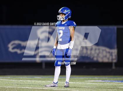 Thumbnail 3 in Liberty @ Blue Springs South (MSHSAA Class 6 District Quarterfinal) photogallery.