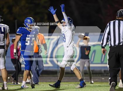 Thumbnail 3 in Liberty @ Blue Springs South (MSHSAA Class 6 District Quarterfinal) photogallery.