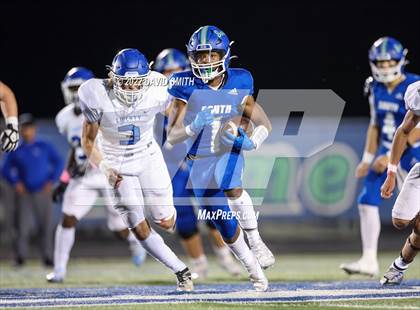 Thumbnail 2 in Liberty @ Blue Springs South (MSHSAA Class 6 District Quarterfinal) photogallery.