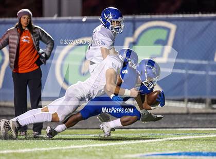 Thumbnail 3 in Liberty @ Blue Springs South (MSHSAA Class 6 District Quarterfinal) photogallery.