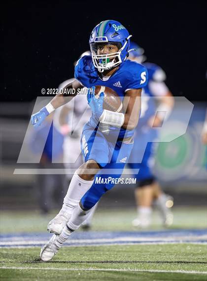 Thumbnail 2 in Liberty @ Blue Springs South (MSHSAA Class 6 District Quarterfinal) photogallery.