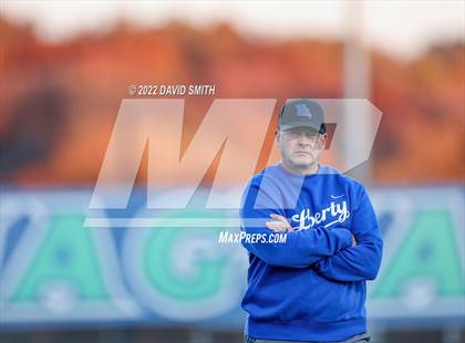 Thumbnail 3 in Liberty @ Blue Springs South (MSHSAA Class 6 District Quarterfinal) photogallery.
