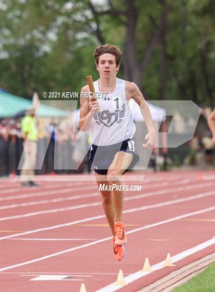 Thumbnail 1 in CHSAA Track & Field 5A Championships (Boys 800m Relay) photogallery.