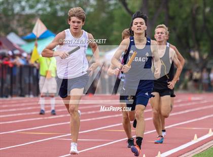 Thumbnail 3 in CHSAA Track & Field 5A Championships (Boys 800m Relay) photogallery.