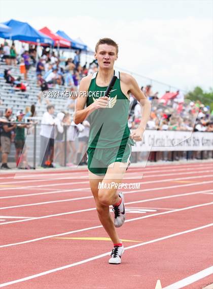 Thumbnail 2 in CHSAA Track & Field 5A Championships (Boys 800m Relay) photogallery.